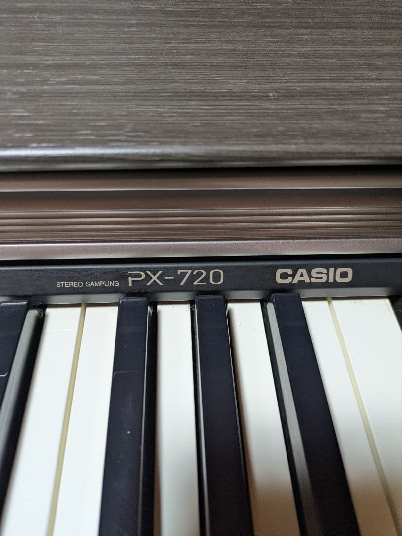 カシオ プリヴィア px-720 2008年製造 【手渡し限定】宮城県