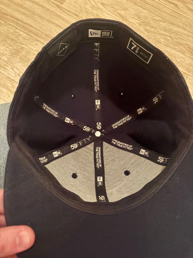 F.C.R.B. NEWERA エンブレム キャップ