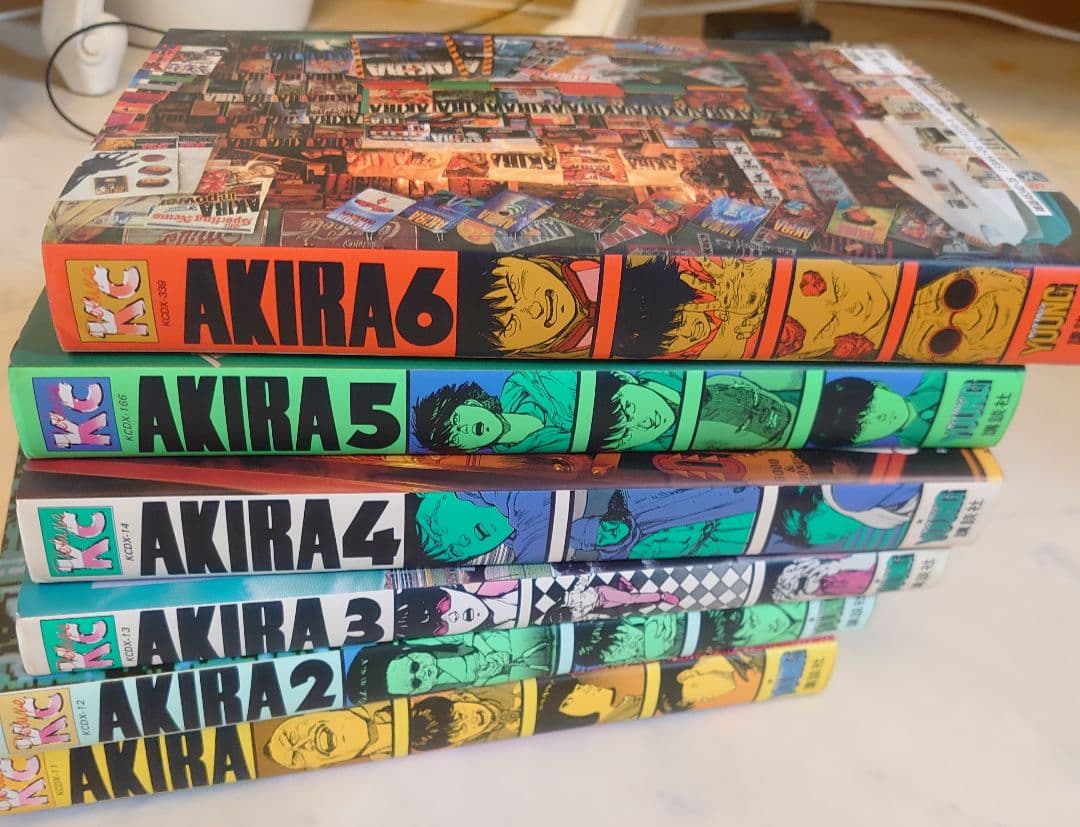 AKIRA 全6巻セット