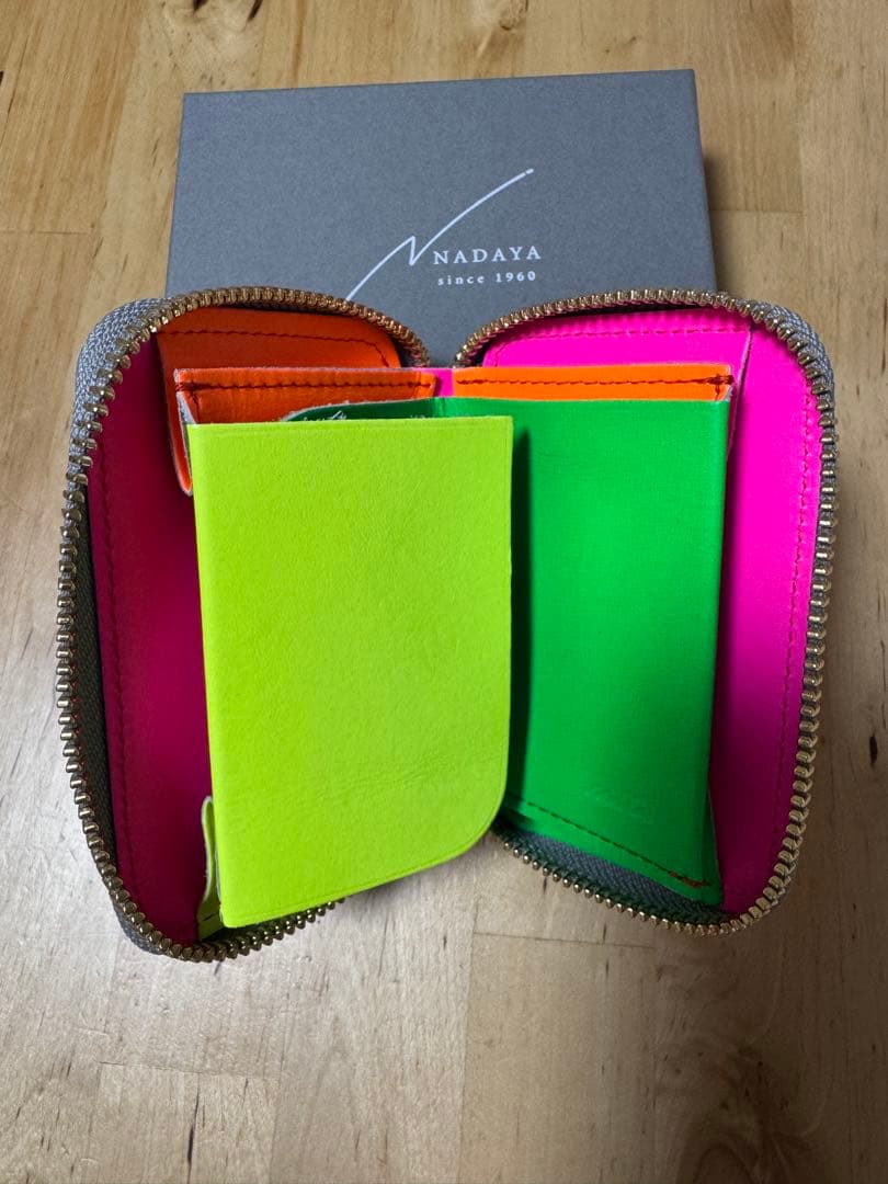 NADAYA 二つ折り財布 限定　CRAZY