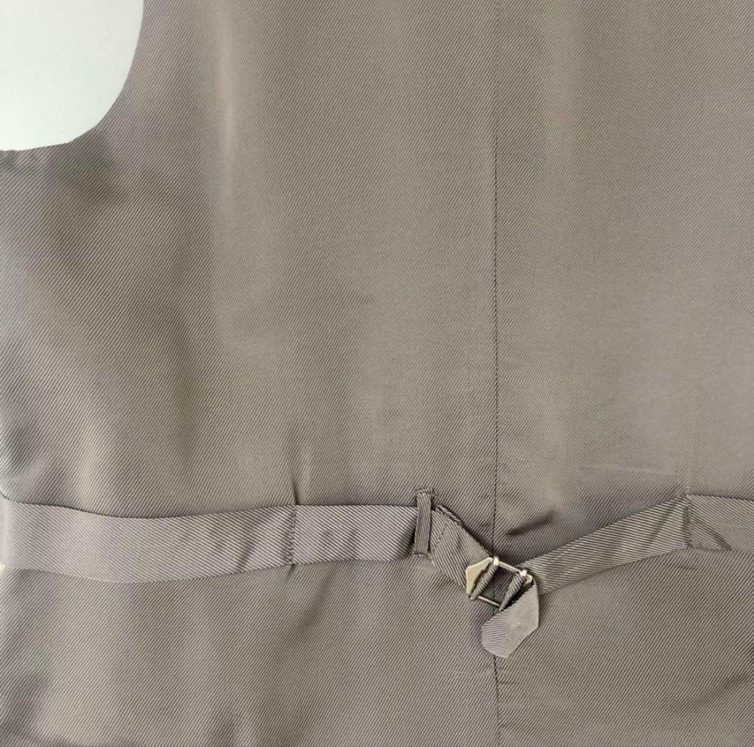 RING JACKET ３ピーススーツ　リングヂャケット　46 ベージュ