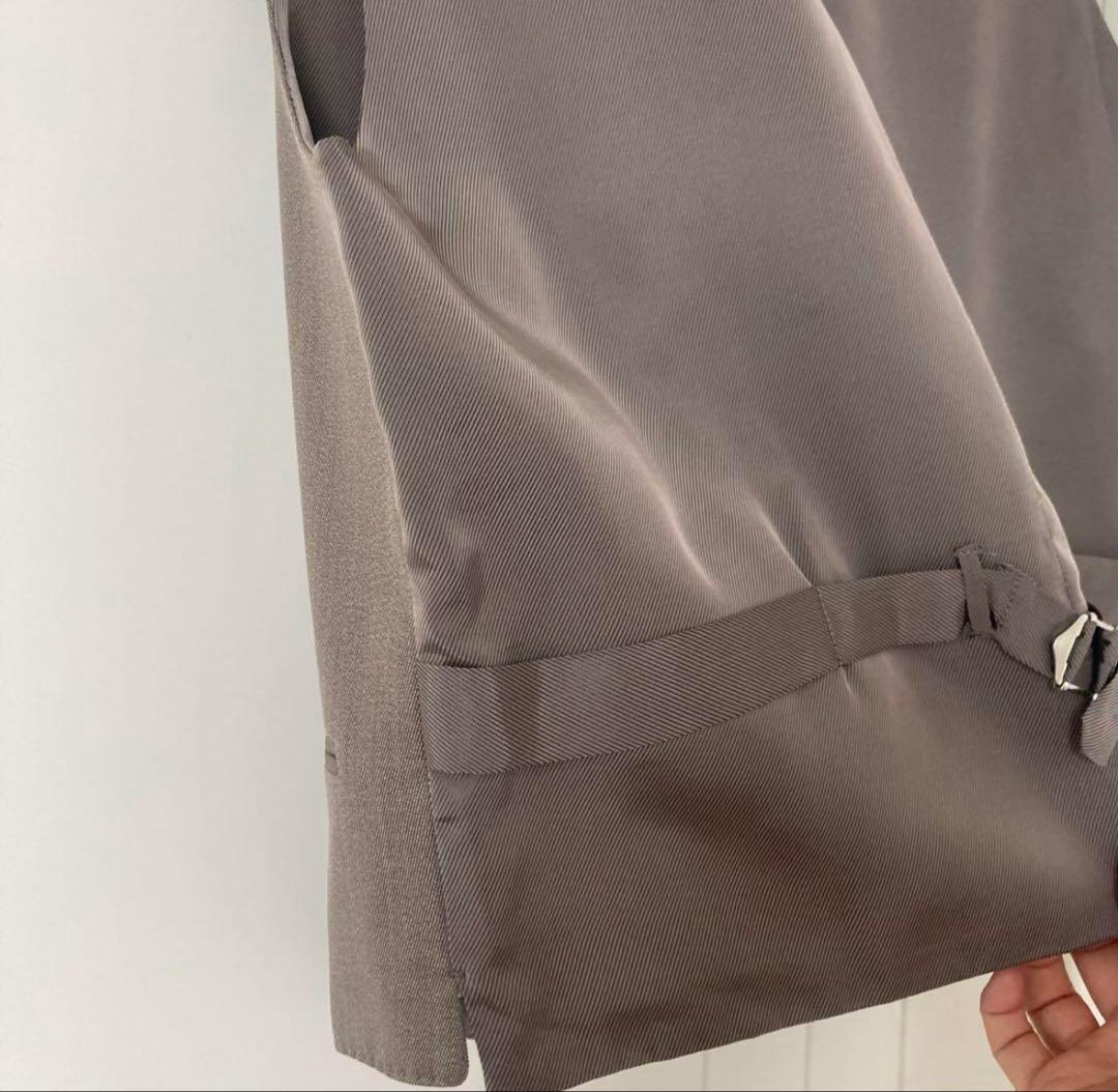RING JACKET ３ピーススーツ　リングヂャケット　46 ベージュ