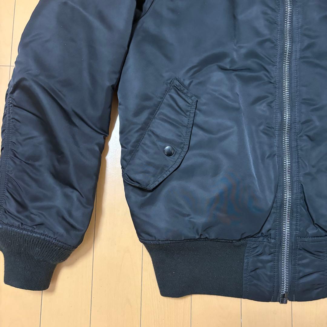 ALPHA INDUSTRIES MA-1 リバーシブル　フライトジャケット