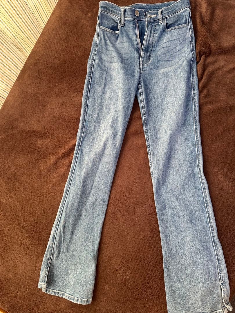 パンツ herlipto New York High-Waisted Jeans 24