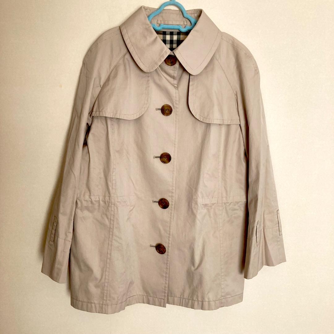 Burberry バーバリー 三陽商会 レディース ハーフコート ジャケット