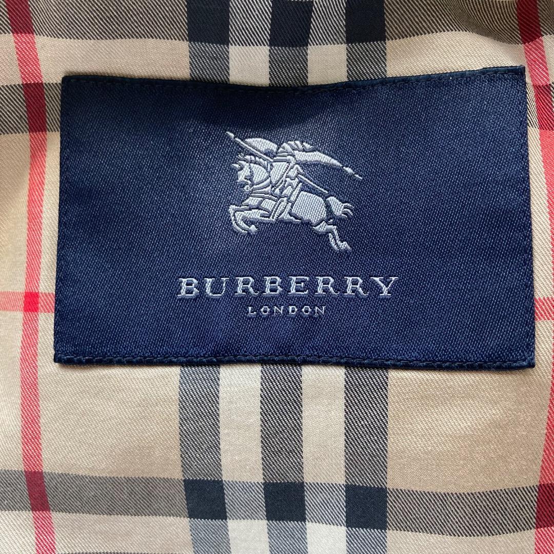 Burberry バーバリー 三陽商会 レディース ハーフコート ジャケット