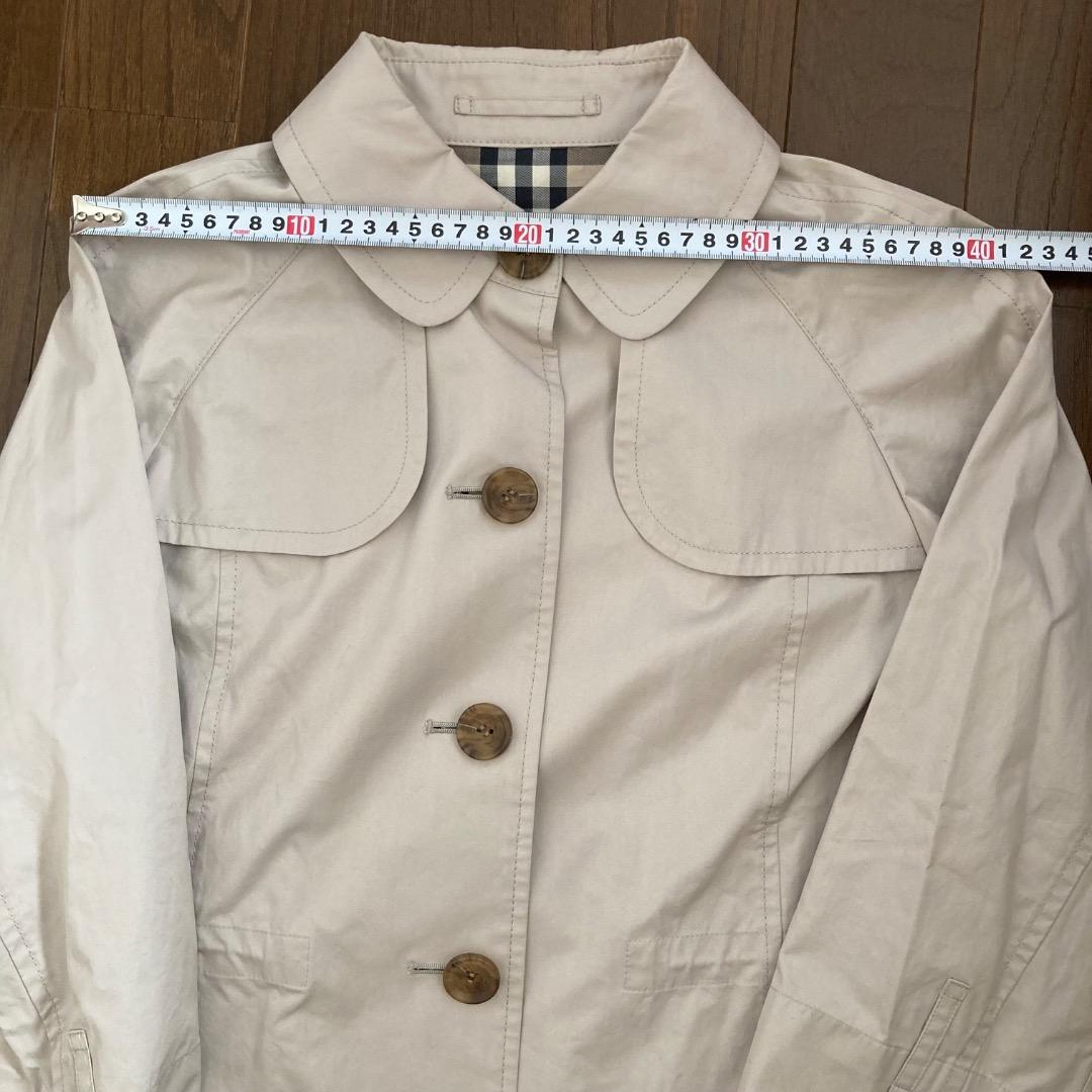 Burberry バーバリー 三陽商会 レディース ハーフコート ジャケット