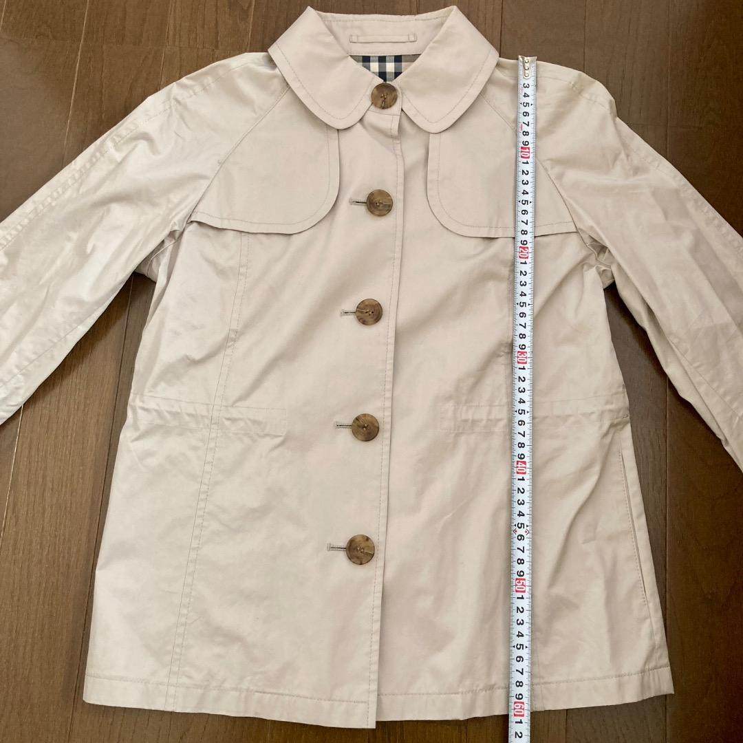 Burberry バーバリー 三陽商会 レディース ハーフコート ジャケット
