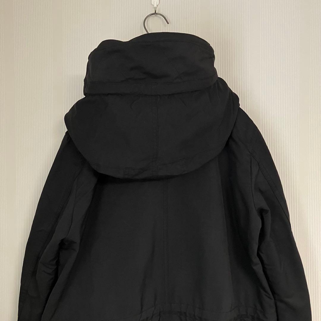 THE RERACSリラクス　モッズコート36サイズ　ブラック