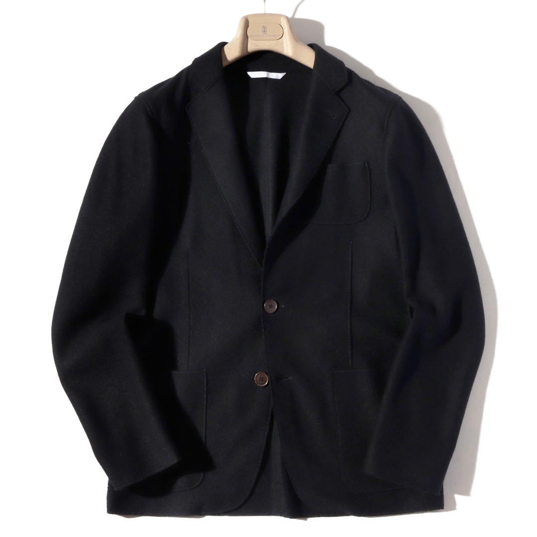 ARMANI アルマーニ コレツィオーニ テーラード ジャケット 黒 48 L程