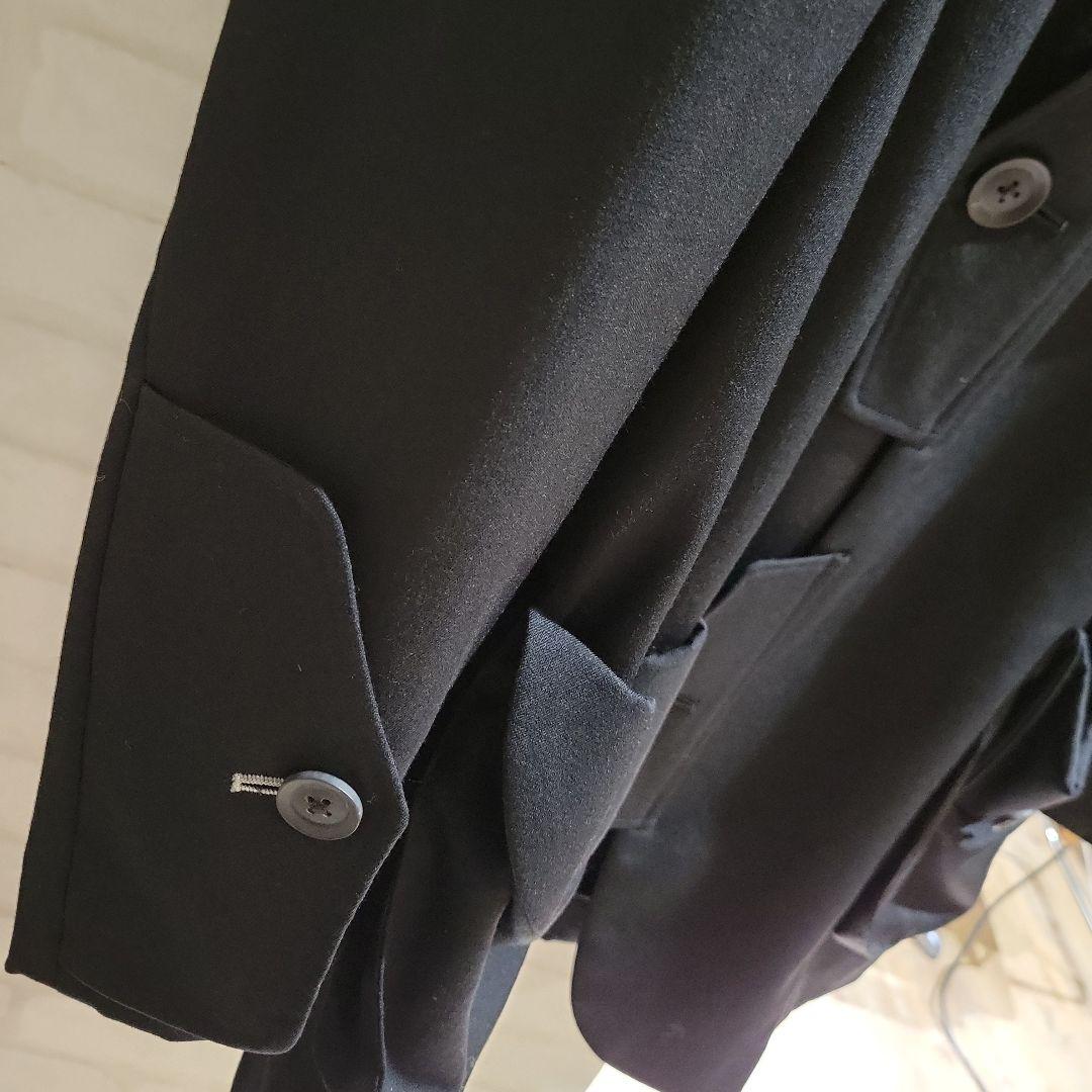 Yohji Yamamoto POUR HOMME 角フラップジャケット
