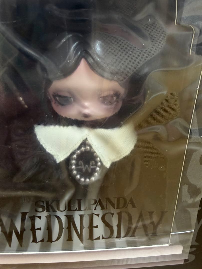 SKULLPANDA Wednesday ウェンズデー アメリカ限定　US限定