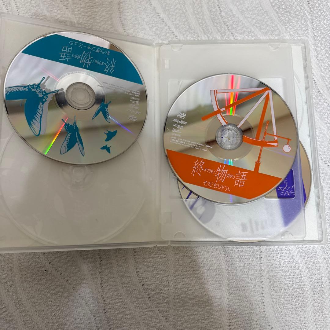化物語シリーズDVDセット販売