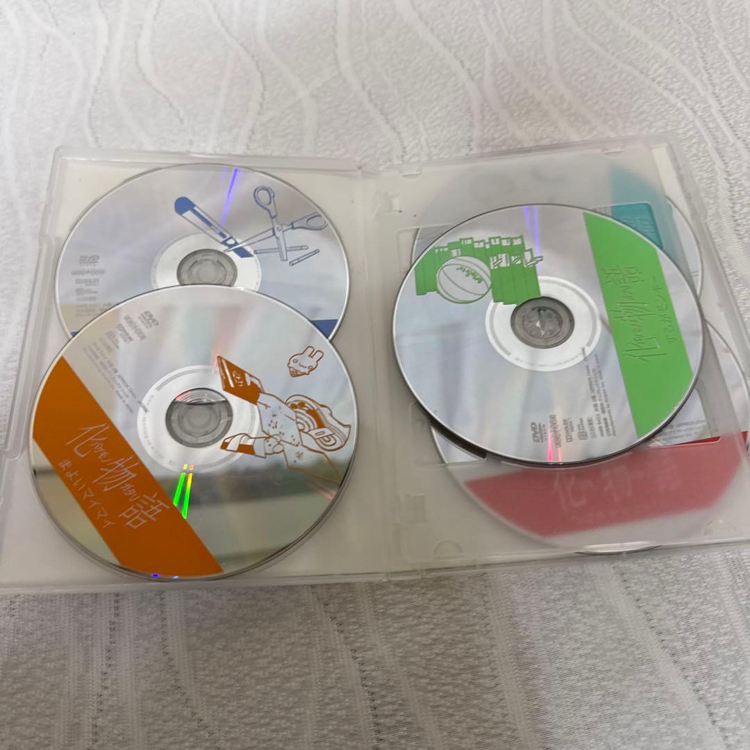 化物語シリーズDVDセット販売