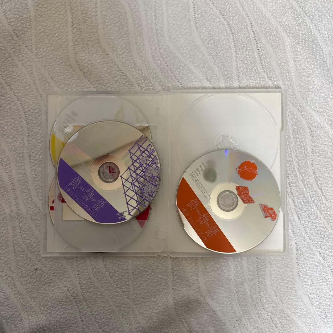 化物語シリーズDVDセット販売
