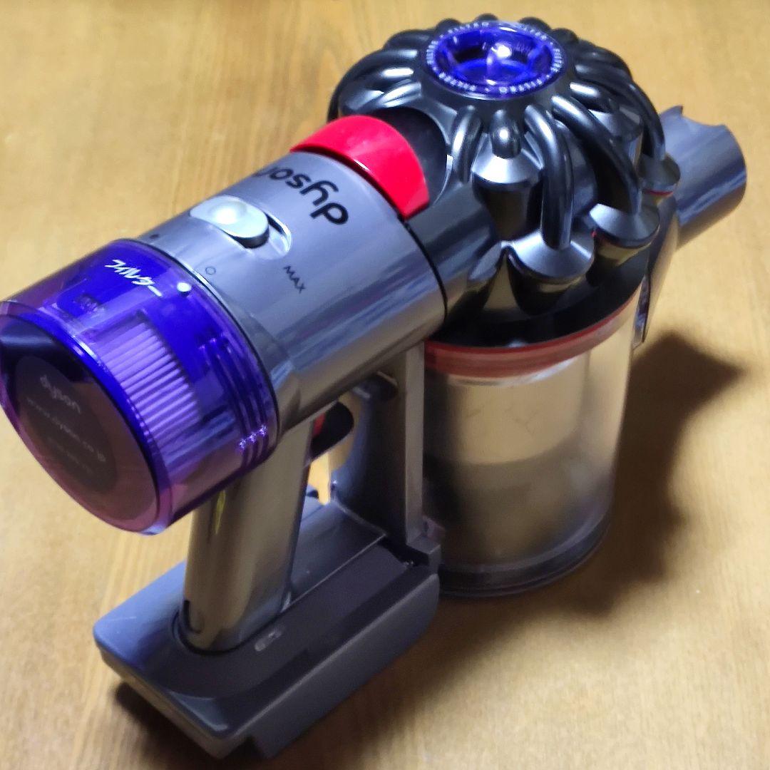 ダイソン V8 SV10K掃除機＋マキタ18vアダプターセット分解清掃済み動作品