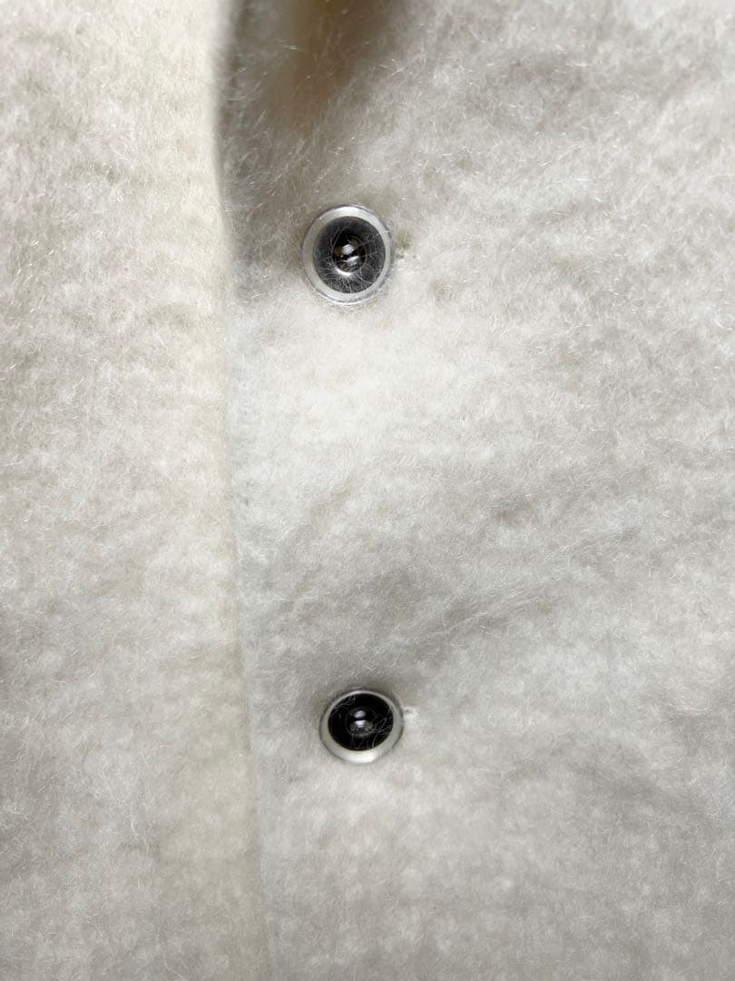 ジャケット・アウター \"house\" mohair jacket (white)