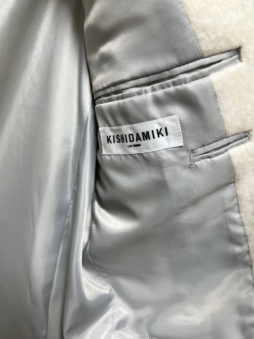 ジャケット・アウター \"house\" mohair jacket (white)