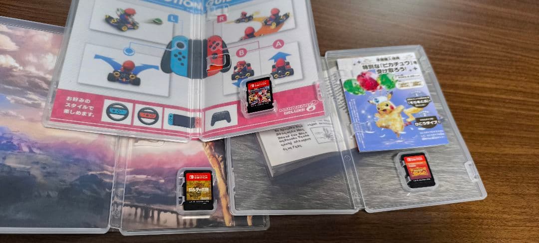 ゼルダの伝説 ブレス オブ ザ ワイルド 他3本セット