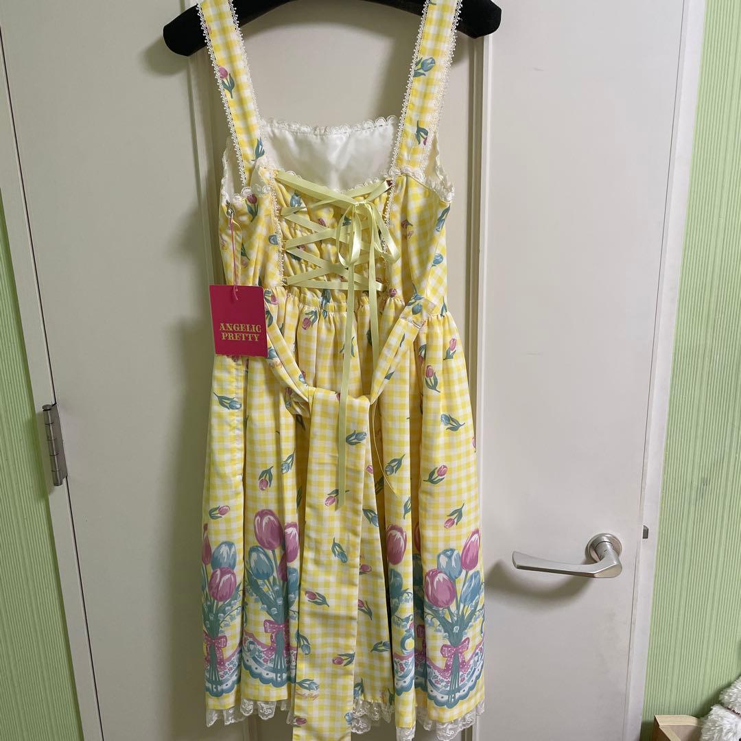 ワンピース Tulip bouquet JSK
