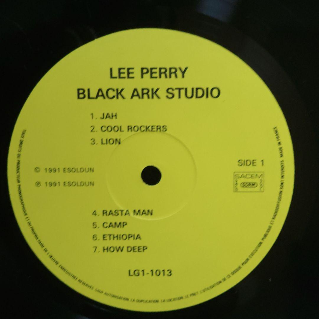 洋楽 black ark in dub/LEE PERRY