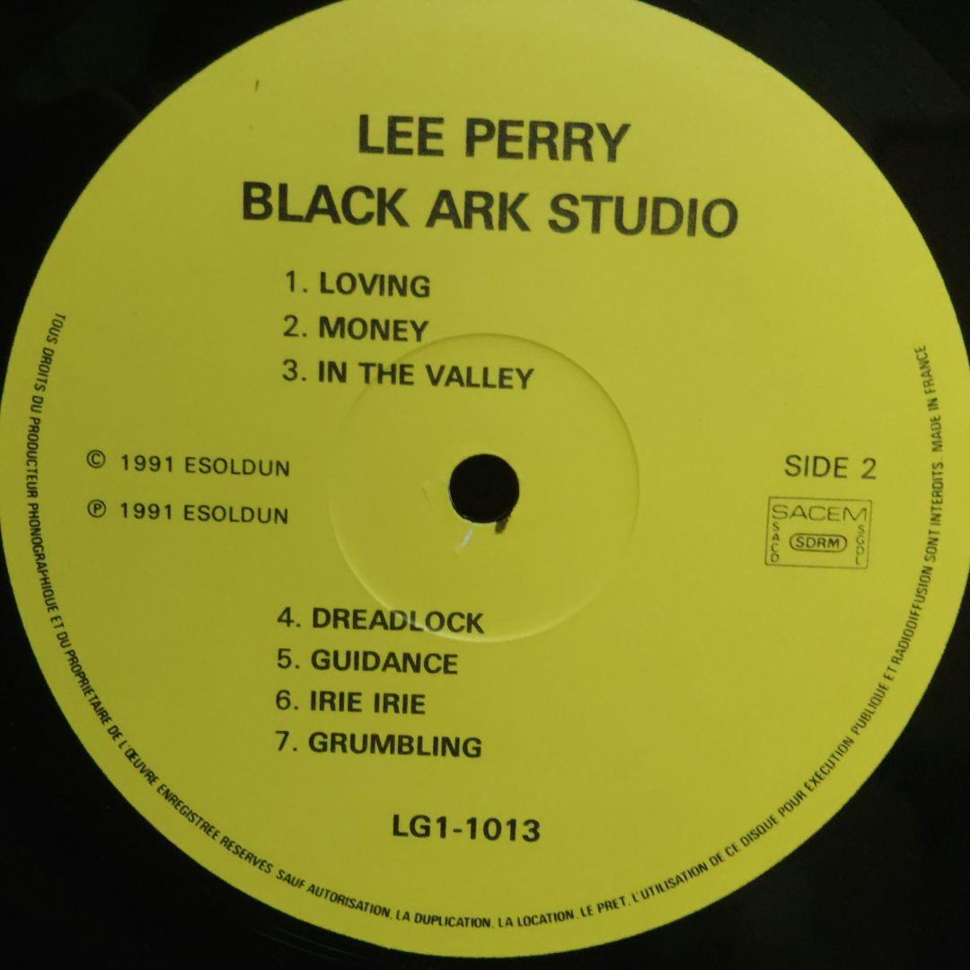 洋楽 black ark in dub/LEE PERRY