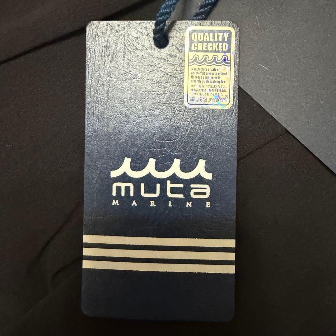 【定価28,600円】muta タック ストレッチパンツ ブラック サイズM