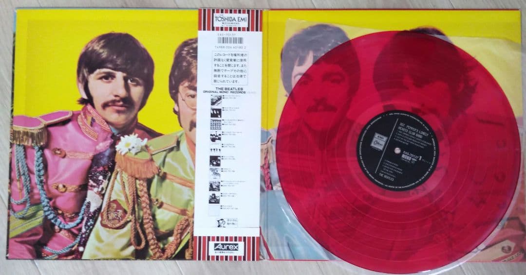 【LP】THE BEATLES　SGT.PEPPER'S LONELY HEAR