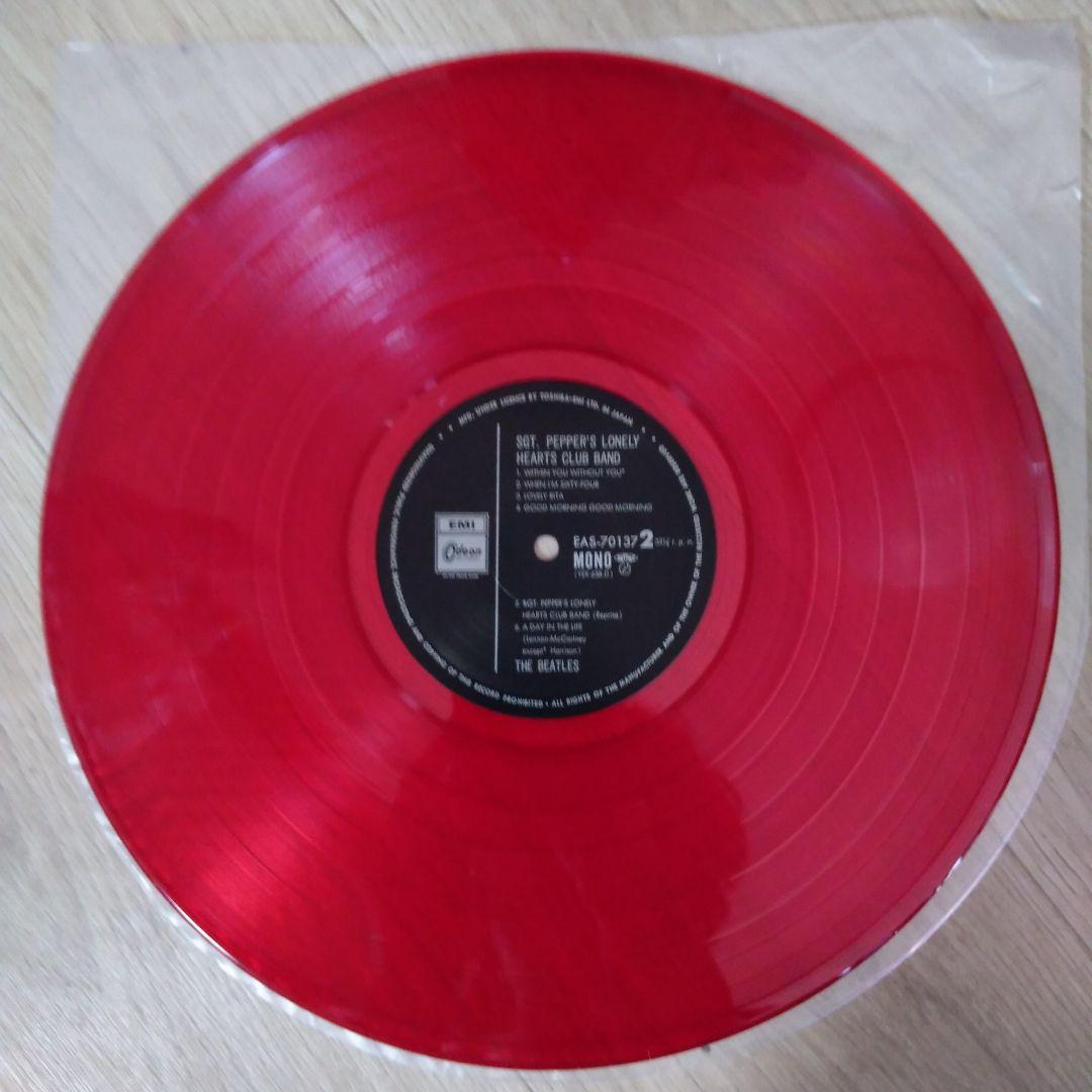 【LP】THE BEATLES　SGT.PEPPER'S LONELY HEAR