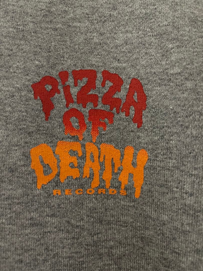 美品ＬサイズKenYokoyama CCM HOODIE 横山健