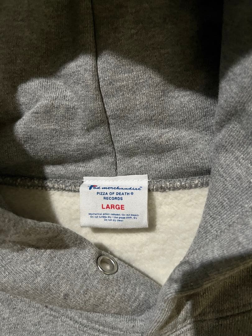 美品ＬサイズKenYokoyama CCM HOODIE 横山健