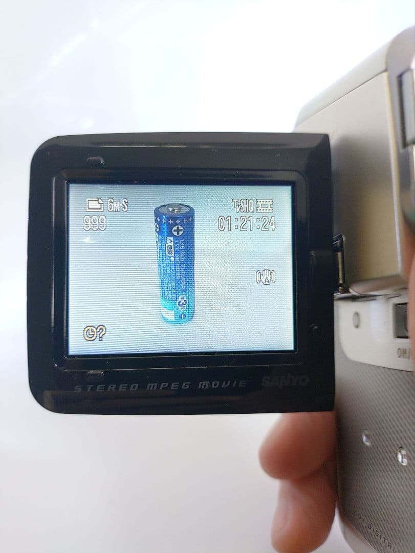 SANYO Xacti DMX-C6 デジタルカメラ ビデオカメラ 動作確認済