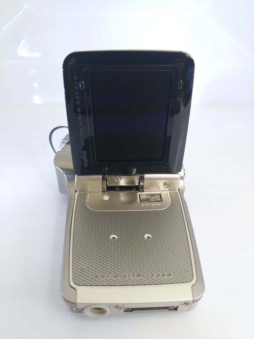 SANYO Xacti DMX-C6 デジタルカメラ ビデオカメラ 動作確認済
