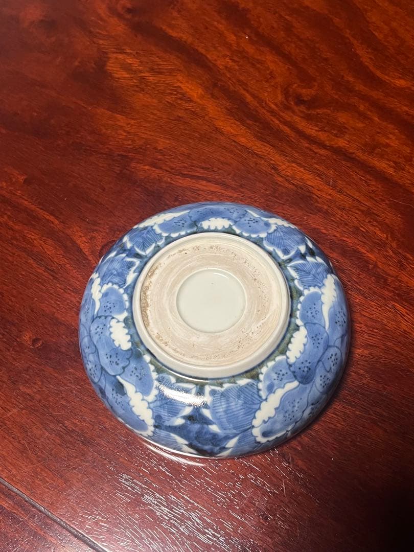 古伊万里　総牡丹　無傷完品　膾皿　牡丹　草花　膾皿　ぼたん　なます