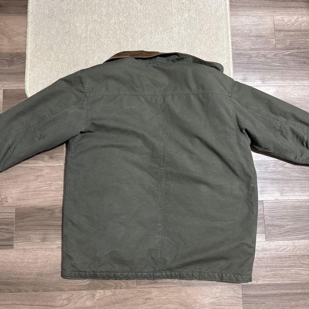 L.L.Bean オリーブグリーン カバーオール L