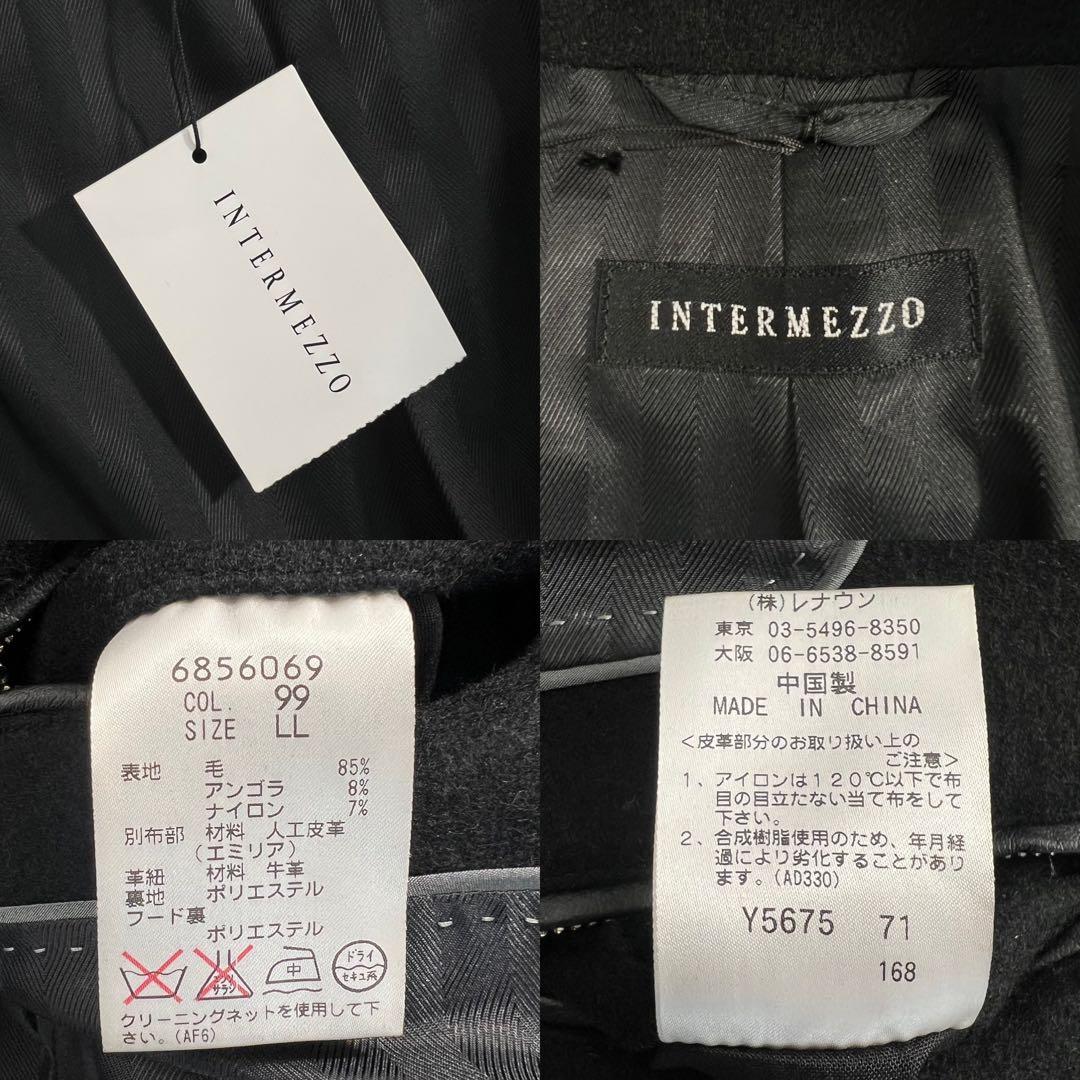 新品 INTERMEZZO ダッフルコート サイズLL/XL 未使用品 タグ付