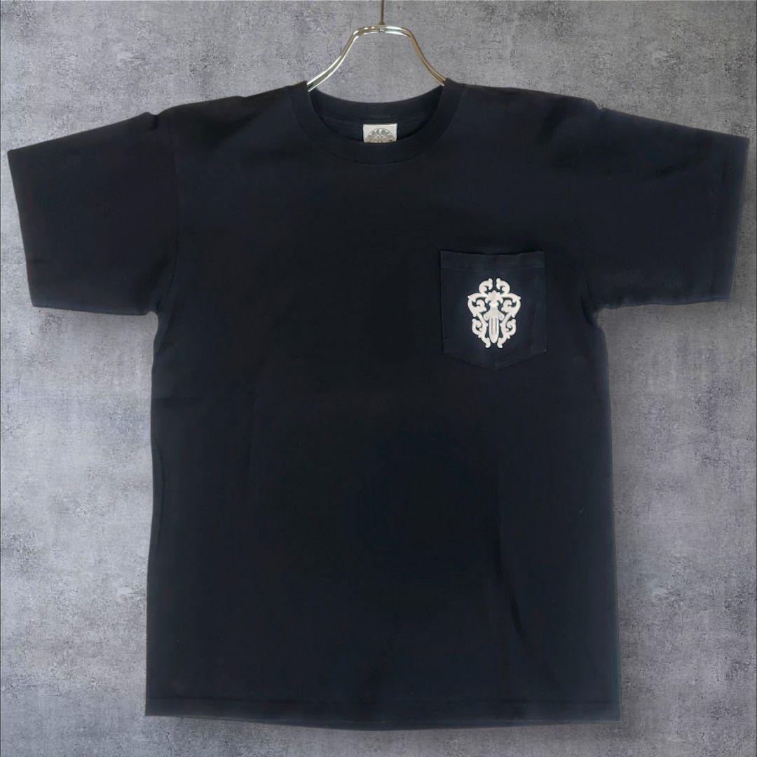 CHROME HEARTS old 90s 初期 タグ ポケット Tシャツ М