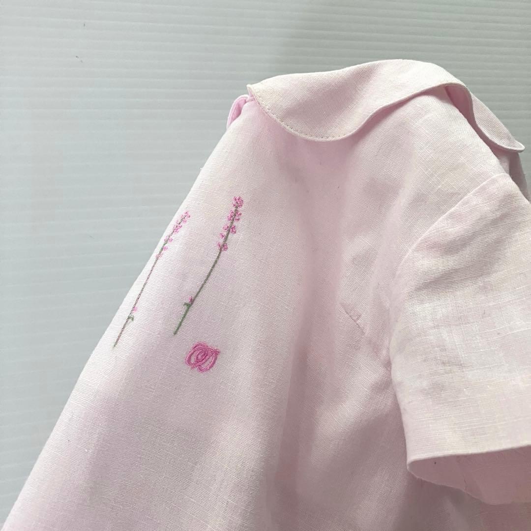 美品　ベビーディオール　ワンピース　ピンク　80