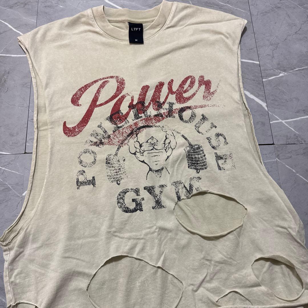 LYFT POWER HOUSE コラボタンクトップM
