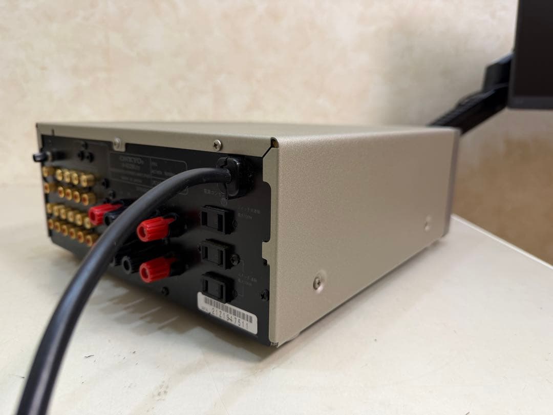 ONKYO プリメインアンプ A-922M LTD