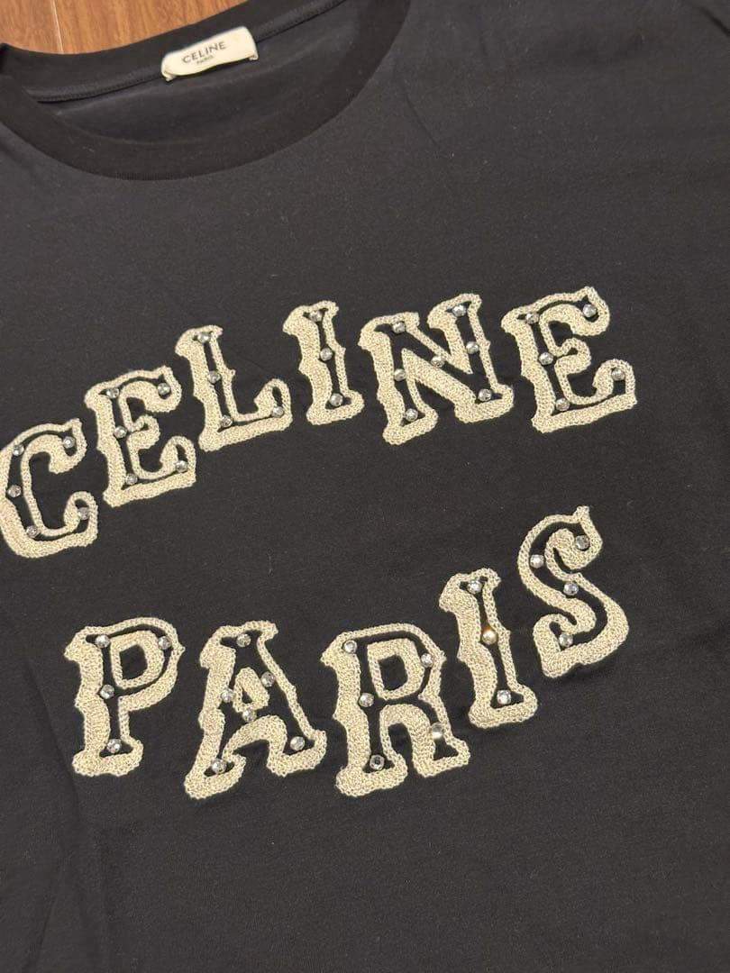 CELINEセリーヌ　メンズ Tシャツ L