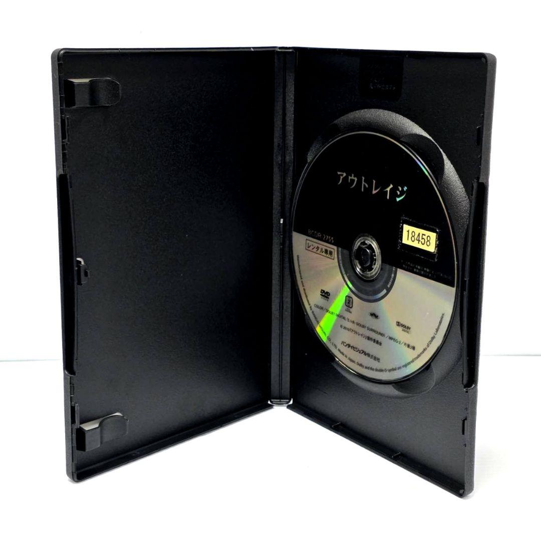 【新品ケース収納】アウトレイジ　レンタルDVD 全3巻セット