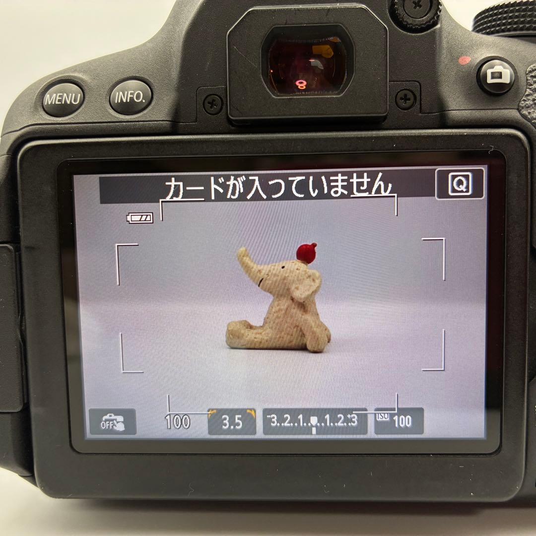 ⭐︎美品⭐︎ Canon EOS kiss X7i STMレンズ 一眼レフ