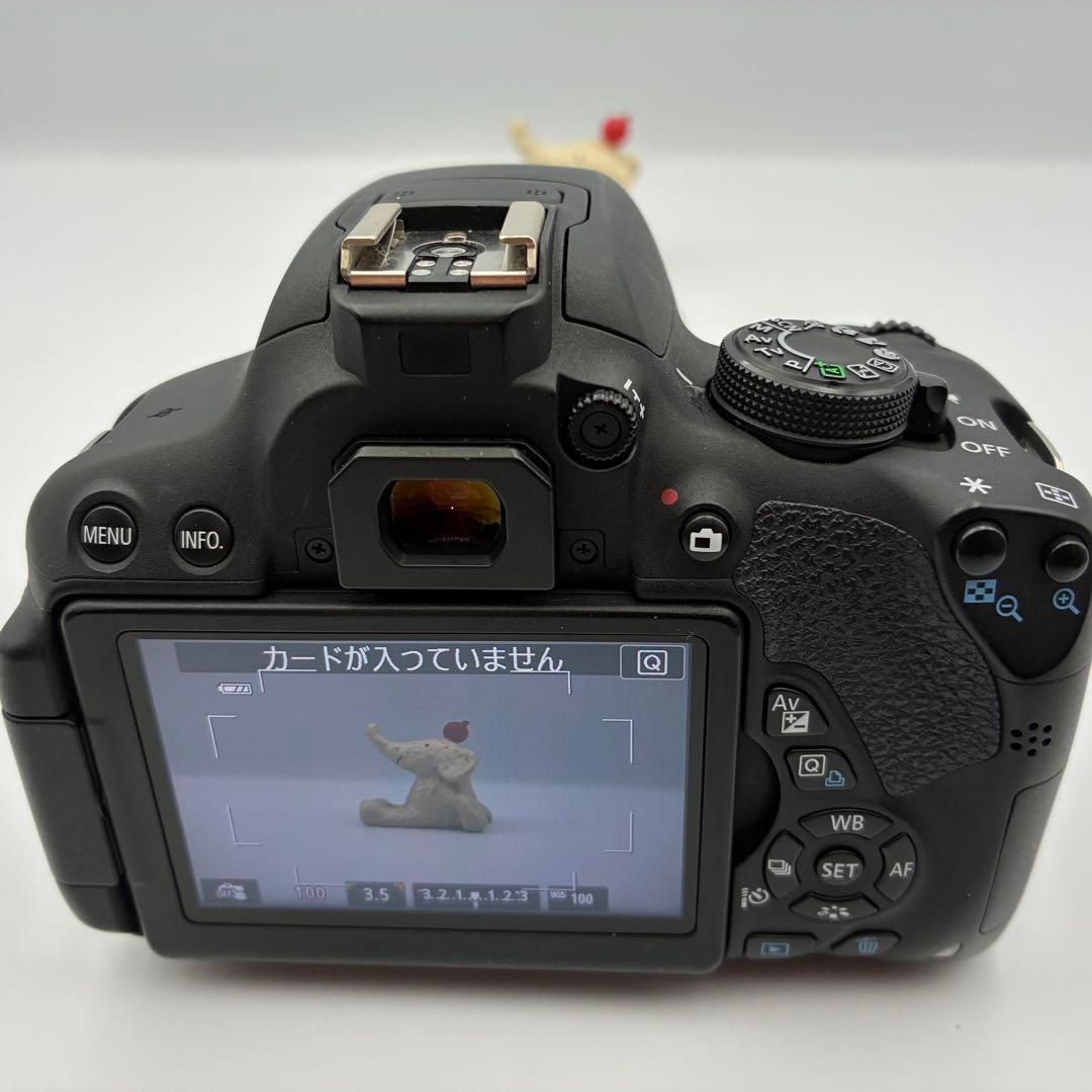 ⭐︎美品⭐︎ Canon EOS kiss X7i STMレンズ 一眼レフ