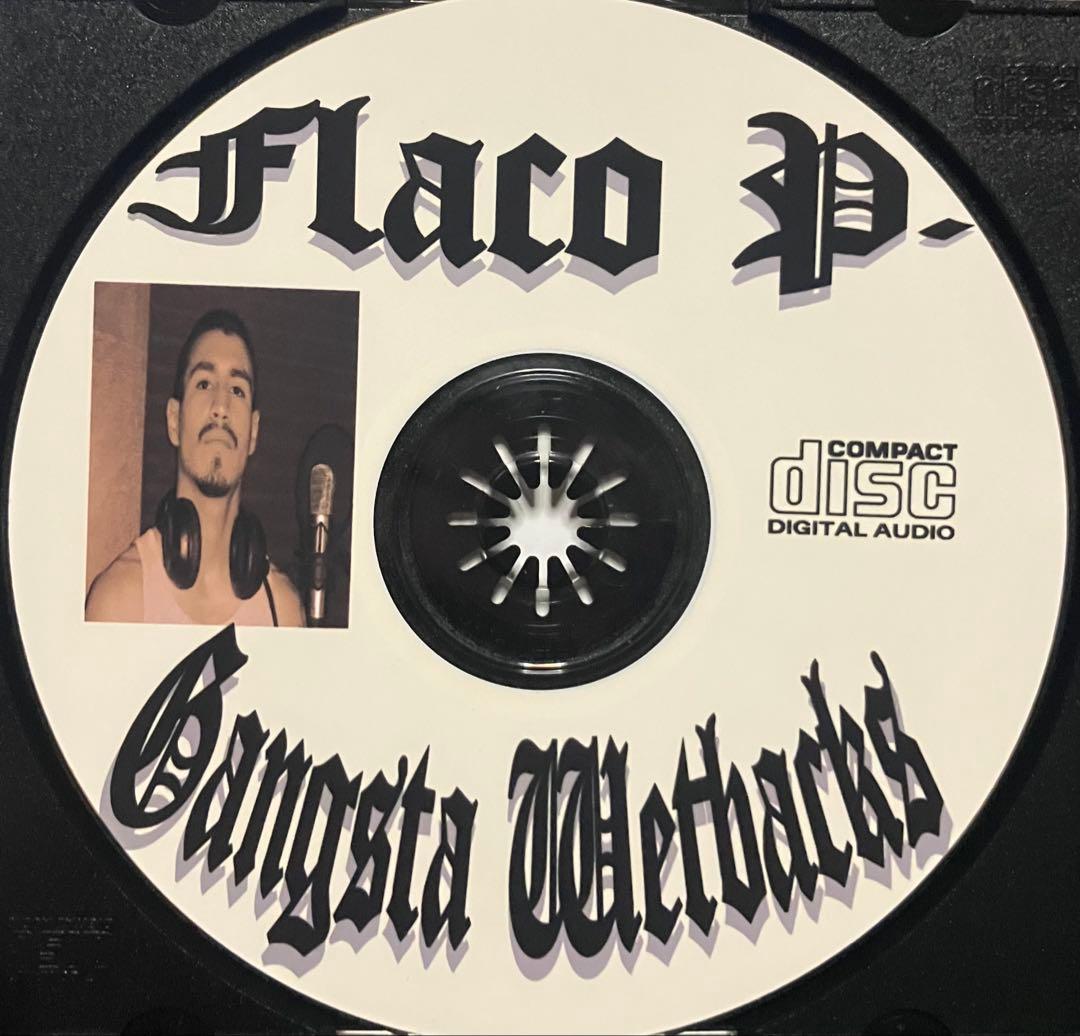 洋楽 G-RAP FLACO P. - GANGSTA WETBACKS