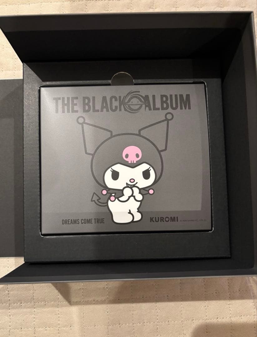 DREAMS COME TRUE THE BLACK ALBUMクロミ初回限定盤