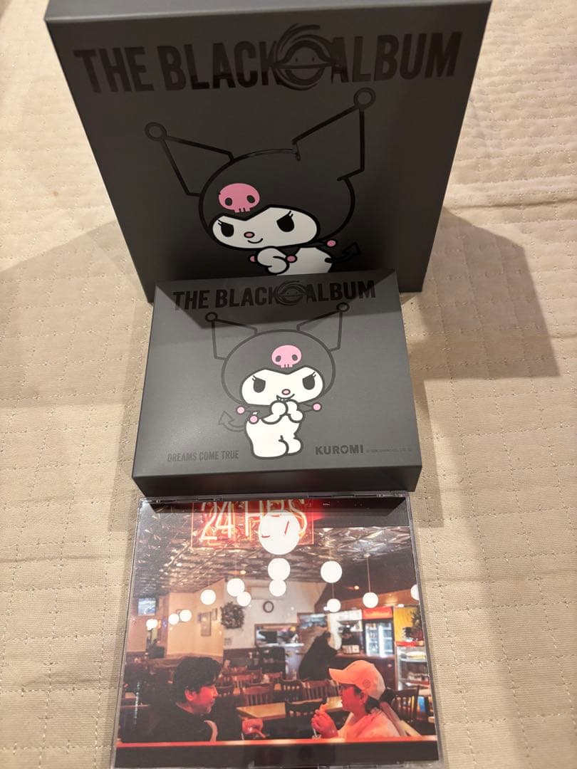 DREAMS COME TRUE THE BLACK ALBUMクロミ初回限定盤