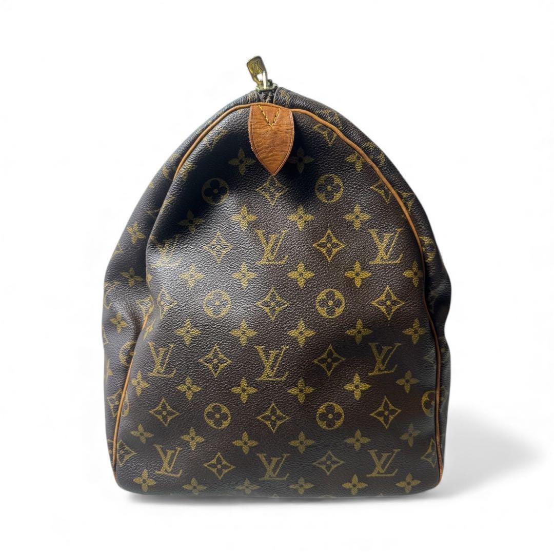 Louis Vuitton ルイヴィトン キーポル55 モノグラム ボストン