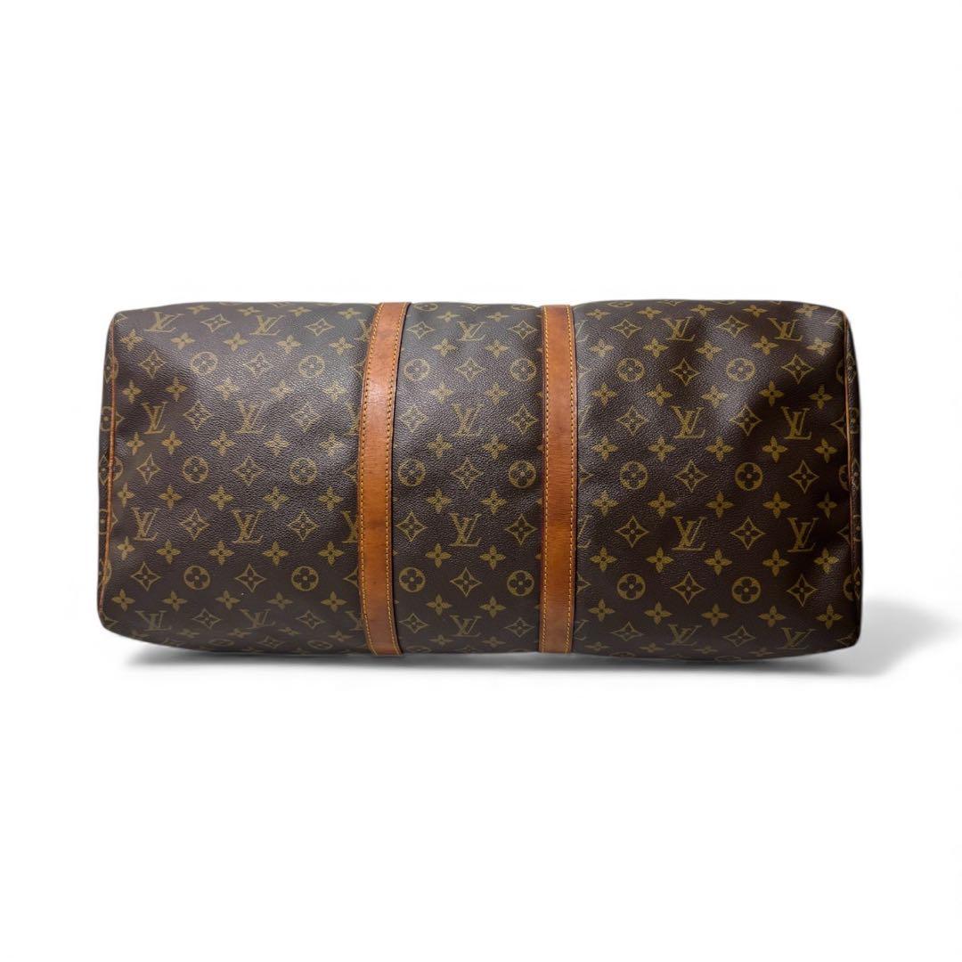 Louis Vuitton ルイヴィトン キーポル55 モノグラム ボストン