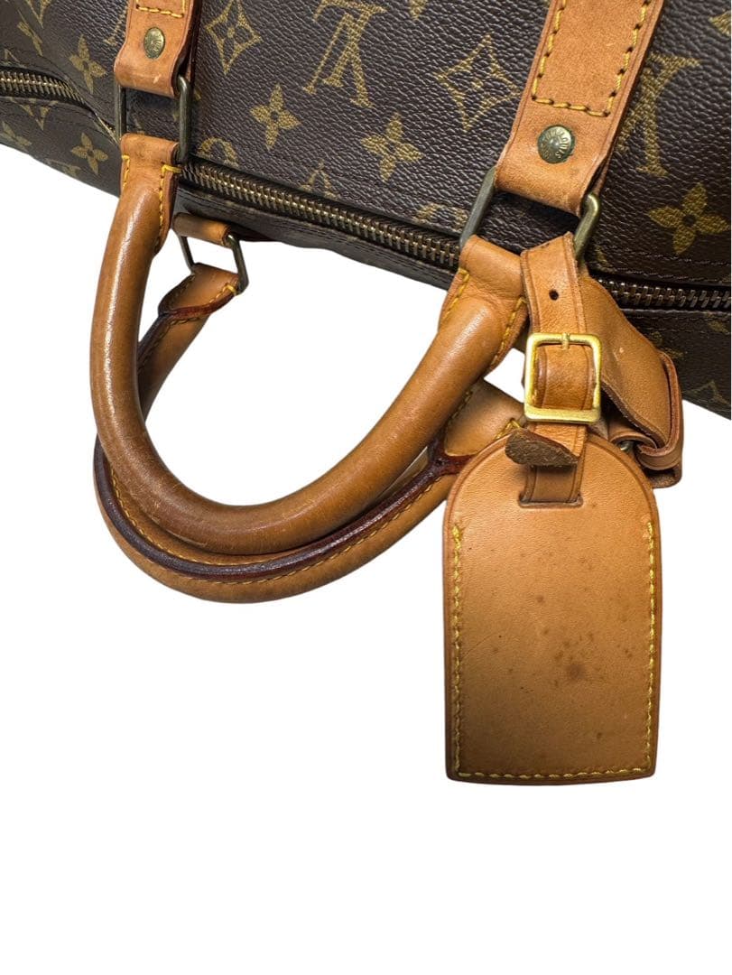 Louis Vuitton ルイヴィトン キーポル55 モノグラム ボストン